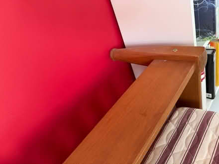 Photo of free Double bed frame with Mattress (Caldecotte MK7) #4