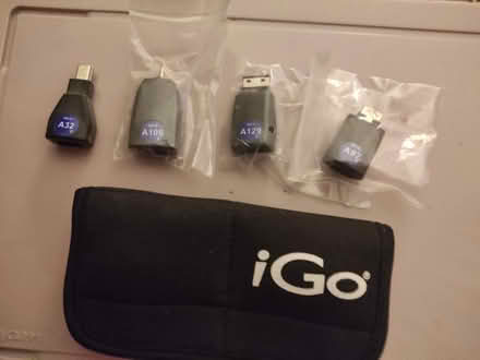 Photo of free iGo adapters x4 (Bermondsey Square SE1) #1