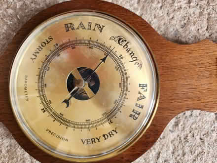 Photo of free Barometer (Northop Hall CH7) #3