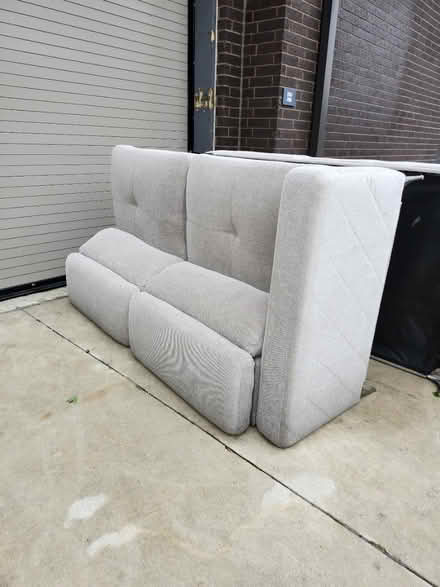 Photo of free Sectional that got rained on (76102) #1