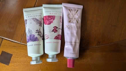 Photo of free Hand creams (Malvern Link WR14) #1