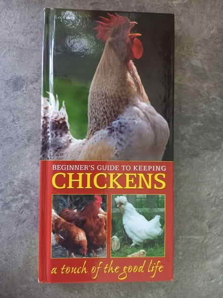 Photo of free Keeping Chickens Book (Bowers Gifford SS13) #1