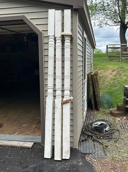 Photo of free 3 Posts for a porch (West Chester) #2