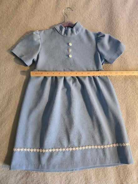 Photo of free Blue Child's Dress (West 7th) #4