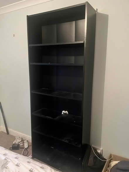 Photo of free Black Billy Bookcase (Peachcroft OX14) #1