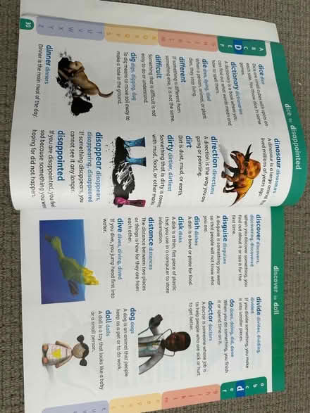 Photo of free Chidlrens first dictionary (Edenbrook GU51) #2