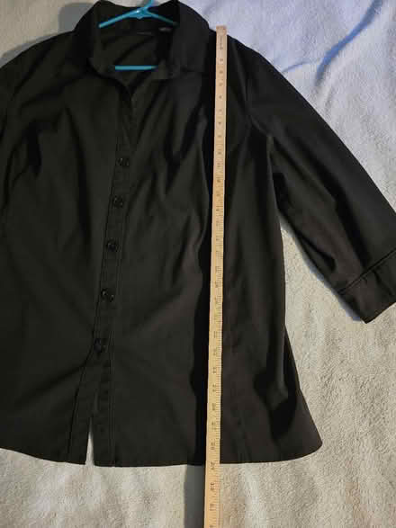 Photo of free Black Dress Shirt 22W (West 7th) #2