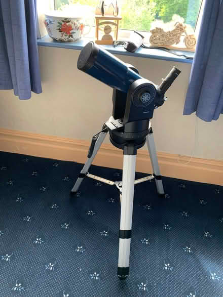 Photo of free Astronomical telescope with computer direction. (Oxton CH43) #1