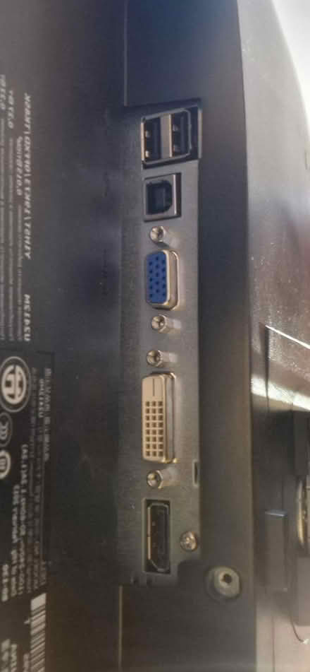 Photo of free Computer Monitor with sound bar (Merrow GU4) #3