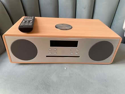 Photo of free Shelf sound system - Radio, BlueTooth, CD player (Seven Dials BN1) #1