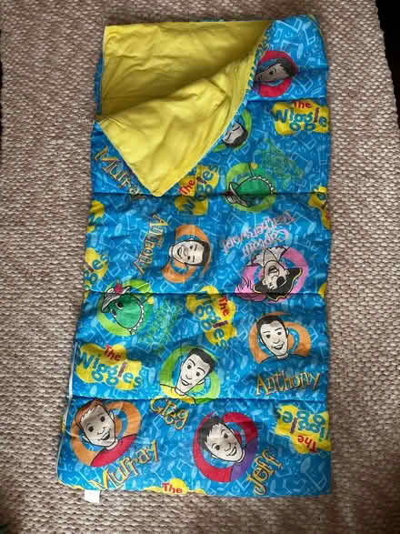 Photo of free Child's sleeping bag (Hampden Park) #1