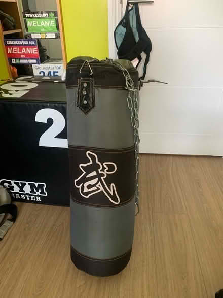 Photo of free Punch Bag and Gloves (Churchdown GL3) #1
