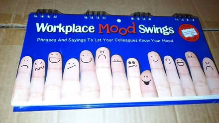 Photo of free 'sign' for office desk (Farnham GU9) #1