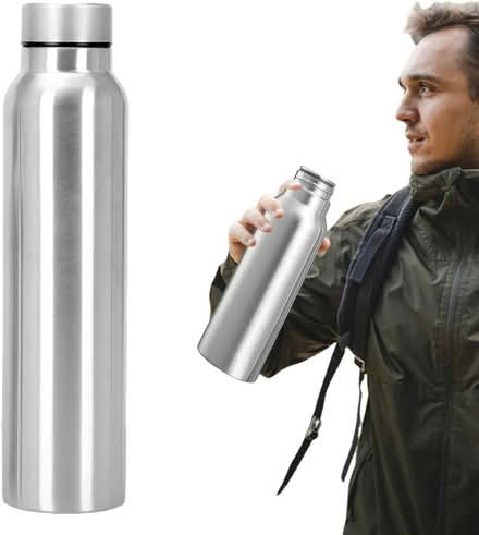 Photo of SS non-insulated water bottle (Townsend) #1