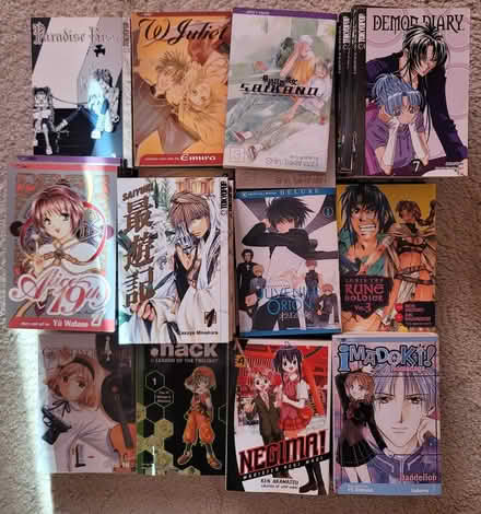Photo of free Assorted manga (Broadview/Gerrard) #1