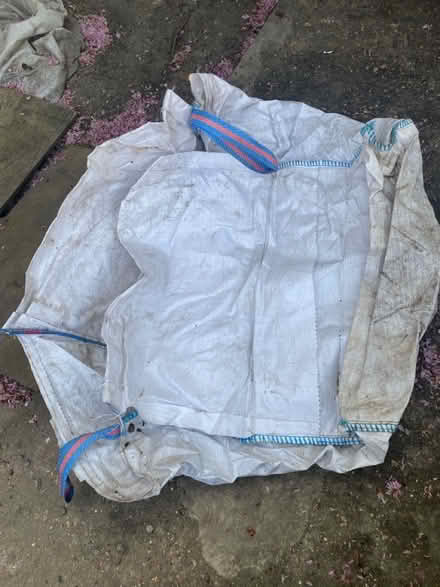Photo of free 2 x builder’s bulk bags /tonne bags (SW2 - Brixton) #2