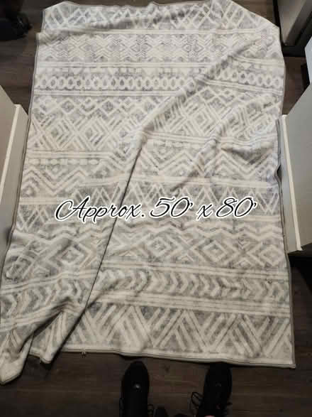 Photo of free Machine washable rug (76102) #1