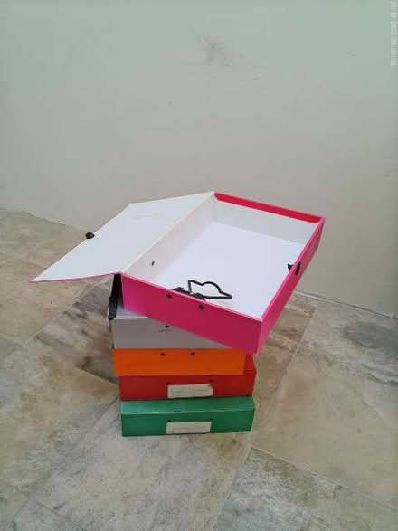 Photo of free Archive boxes (Woollard BS39) #1