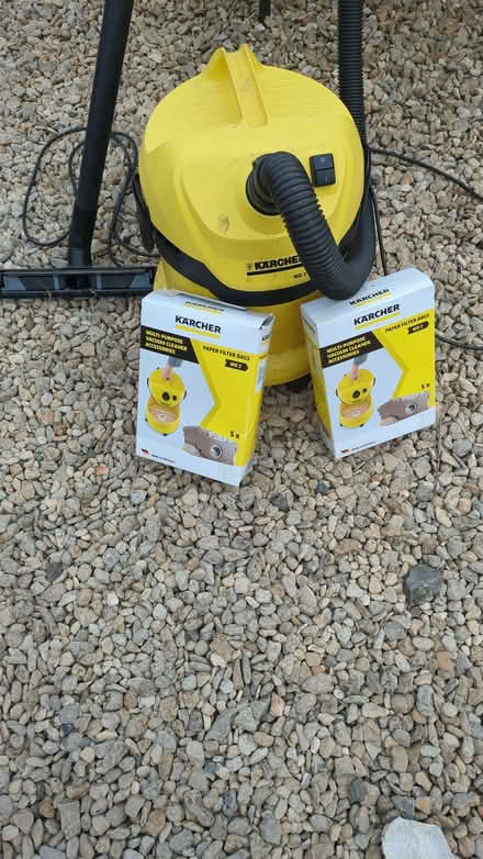 Photo of free Karcher Garage hoover (Presteigne LD8) #1