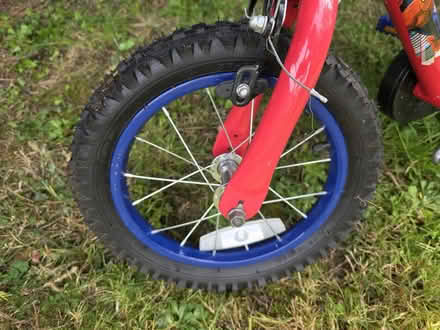 Photo of free Child spiderman bicycle (Ruislip HA4) #1