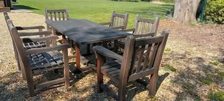 Photo of free Garden Table and Chairs (Royston SG8) #1