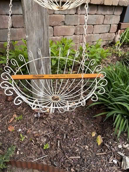 Photo of free Dual hanging basket (Spring Grove, IL) #4