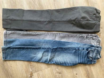 Photo of free Skinny fit boys trousers age 11yrs (St. Albans AL1) #1