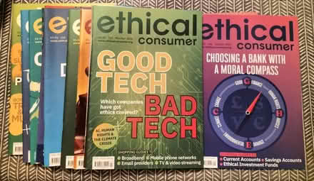 Photo of free Some copies of Ethical Consumer (Wollaton NG8) #1