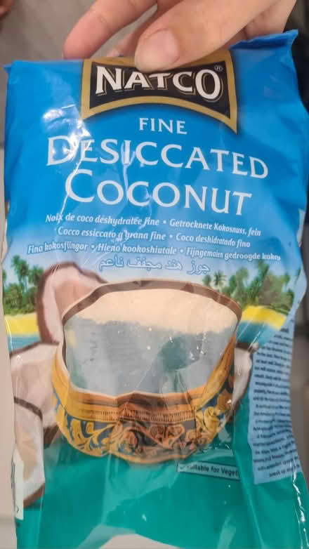 Photo of free Desiccated coconut (Brick lane E1 6S) #1