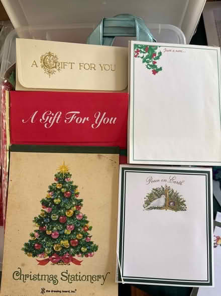 Photo of free Christmas ribbon and miscellany (Croton-on-Hudson) #4