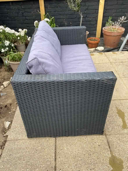 Photo of free Garden Sofa with Cushions (Seven Dials BN3) #3