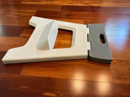 Photo of free 16" tall folding step/stool (East end of Emmaus) #2