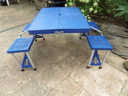 Photo of free Portable Picnic/Camping Table (Hollingdean BN1) #2
