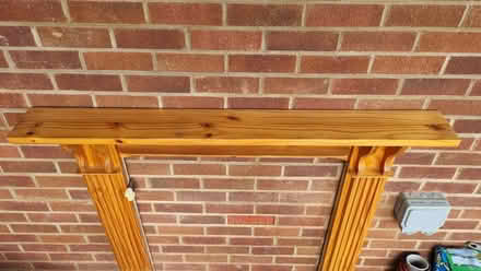 Photo of free Pine fire surround (Farlington PO6) #2
