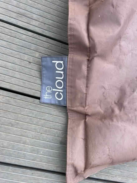 Photo of free Two brown beanbags (Welwyn Garden City) #3