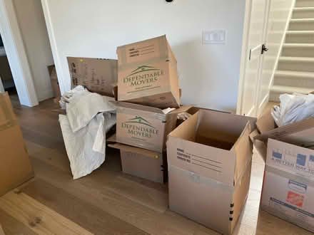 Photo of free Moving boxes and packing paper (Bend oregon) #1