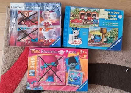Photo of free Children's Jigsaw Puzzles (Ditton ME20) #1