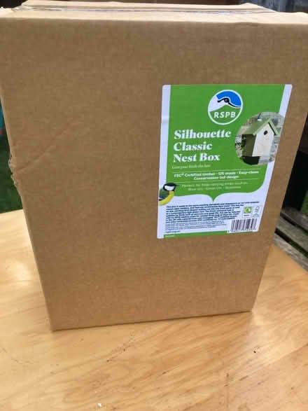 Photo of free Unopened bird box (Chelmsford, CM2) #1