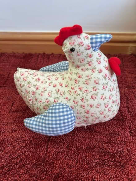 Photo of free Chicken doorstop (Writtle CM1) #1