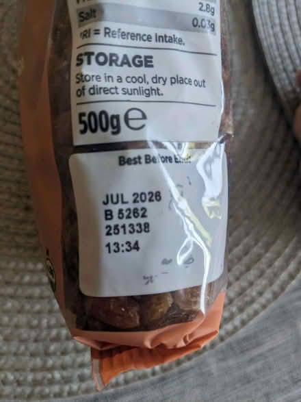 Photo of free Sultanas (Harrogate HG1) #2