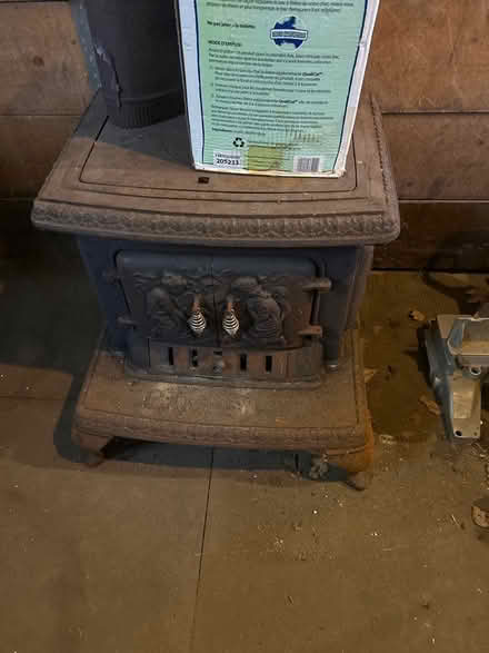 Photo of free Wood stove (Wilhaven drive.) #1