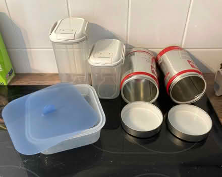 Photo of free Kitchen containers (Mile Oak BN41) #1