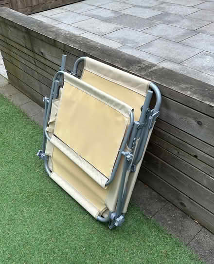 Photo of free Folding sun beds (Croxteth L12) #2