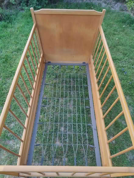 Photo of free Cot (Crowborough TN6) #3