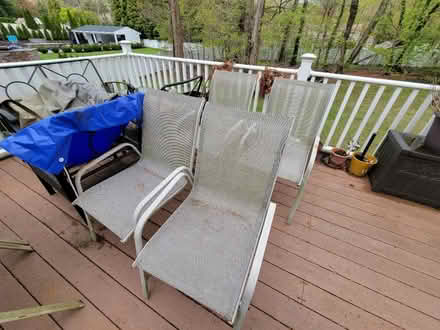 Photo of free Patio Chairs (Dix Hills) #1