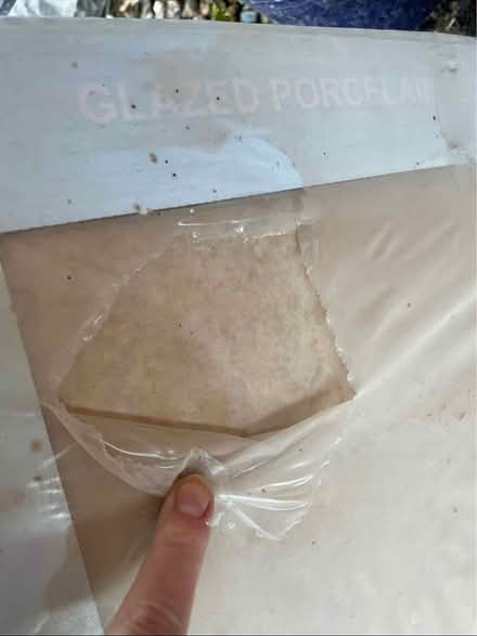 Photo of free Floor tiles (Wantage, OX12) #1