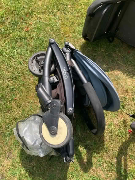 Photo of free Old broken prams (spare parts) (West Hampstead NW6) #2