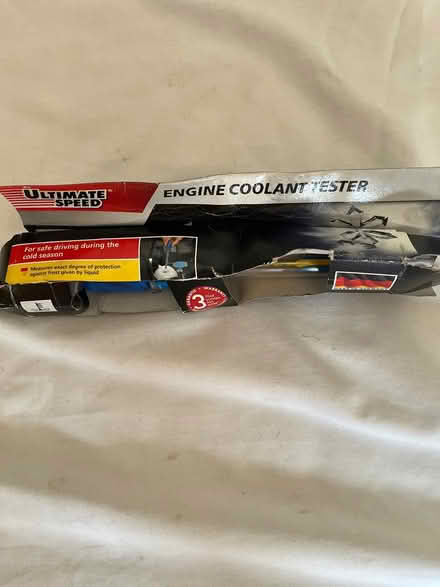 Photo of free Engine coolant tester (Shirley, Croydon) #1