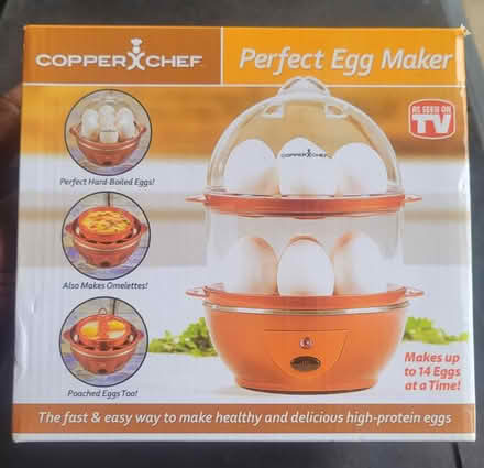 Photo of free Perfect Egg Maker (9303 Pinewood Dr. Dallas) #1