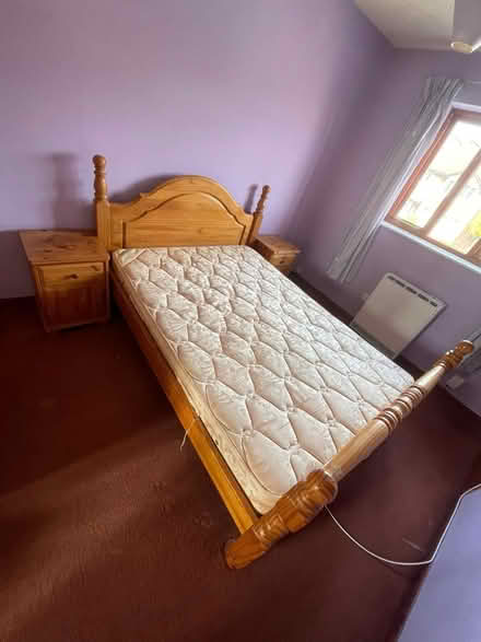 Photo of free Bed and bedside tables (Chaddesden Derby) #3